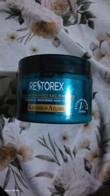 Restorex Keratin & Argan Onarıcı Saç Bakım Maskesi