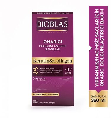Bioblas Kolajen + Keratin Şampuan
