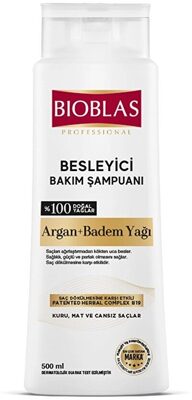 Bioblas Şampuan Argan & Badem Yağı