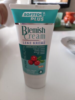 Softto Plus Leke Kremi SPF15 75 ml