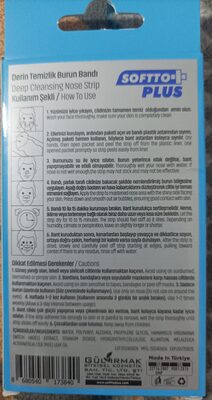 Nose pore strips
