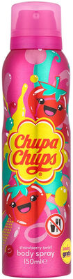 Chupa Chups Strawberry Swirl Kadın Deodorant Body Sprey 150 ml