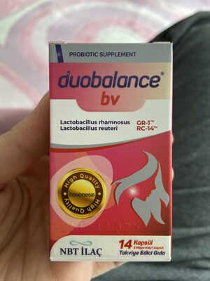 Duobalance Probiotic Supplement 14 Kapsül