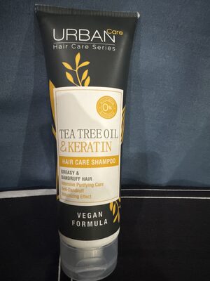 Tea tree oil & Keratin