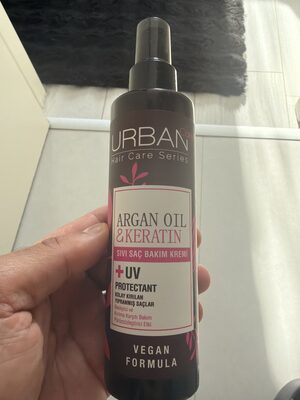 Urban Care Argan Yağı & Keratin Sıvı Saç Bakım Kremi