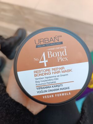 Urban Care No:4 Bond Plex Onarıcı Maske 230 ml