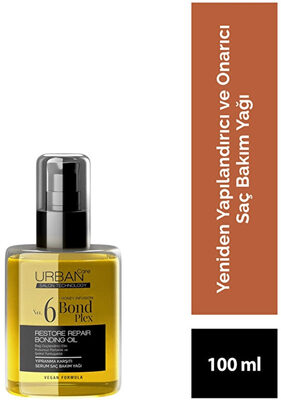 Urban Care No:6 Bond Plex Saç Bakım Yağı 100 ml