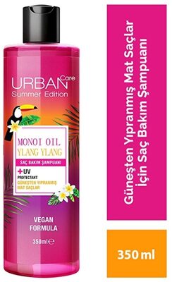 Urban Care Monoi Ylang Ylang Güneşten Yıpranmış Mat Saçlara Özel Saç Bakım Şampuanı