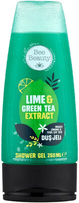 Bee Beauty Duş Jeli Yeşil Çay & Misket Limonu 250 ml