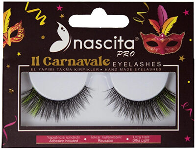 Nascita Carnavale Serisi Takma Kirpik Sarı