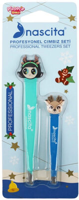 Nascita Pixy Pop Girls Cımbız Seti Yeşil