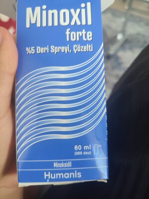 MİNOXİL FORTE %5 Deri Spreyi, Çözelti