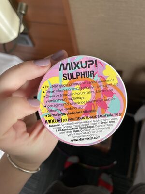 Mixup! Sulphur Nail Care Oil