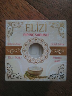 Pirinç sabunu