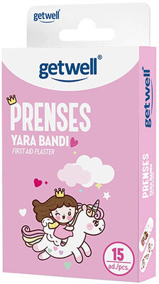 Getwell Prenses Yara Bandı 15'li
