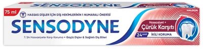 Sensodyne Hassasiyet + Çürük Karşıtı Diş Macunu