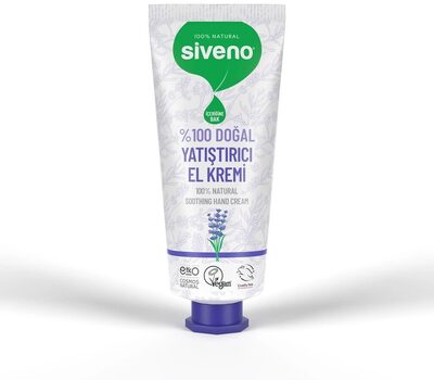 Siveno %100 Doğal Yatıştırıcı El ve Vücut Kremi Lavanta Yağı