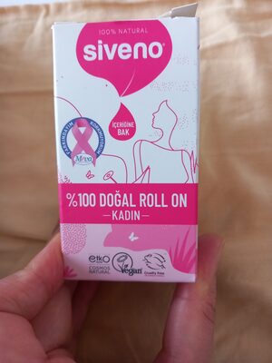 Siveno Doğal Kadınlar İçin Roll-On