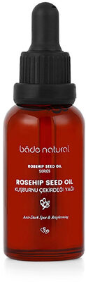 Bade Natural Kuşburnu Çekirdeği Yağı Soğuk Sıkım Leke Karşıtı ve Aydınlatıcı Yüz Serumu %100 Saf 30