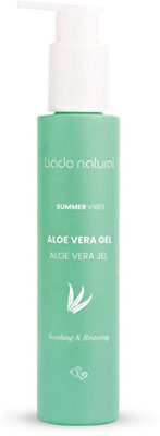 Bade Natural Aloe Vera Jel Güneş Sonrası Nemlendirici %100 Doğal 100 ml