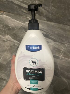 GOAT MILK SHOWER GEL