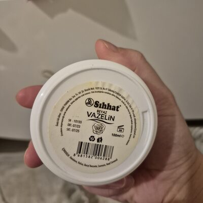 Sıhhat Beyaz Vazelin 100 ml