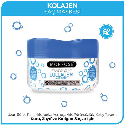 Morfose Kolajen Saç Maskesi 250 ml