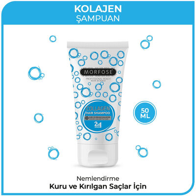 Morfose Kolajen Saç Şampuanı 50 ml