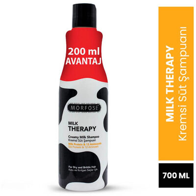 Morfose Milk Therapy Saç Şampuanı 700 ml