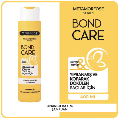 Morfose Metamorfose Bond Care Onarıcı Bakım Şampuan 400 ml