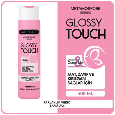 Morfose Metamorfose Glossy Touch Parlaklık Verici Bakım Şampuan 400 ml