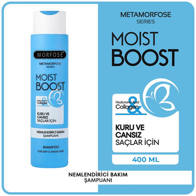 Morfose Metamorfose Moist Boost Nemlendirici Bakım Şampuan 400 ml