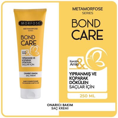 Morfose Metamorfose Bond Care Onarıcı Bakım Saç Kremi