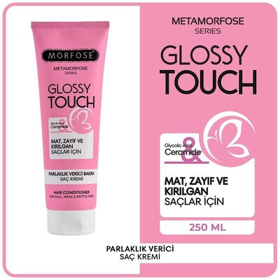 Morfose Metamorfose Glossy Touch Parlaklık Verici Bakım Saç Kremi
