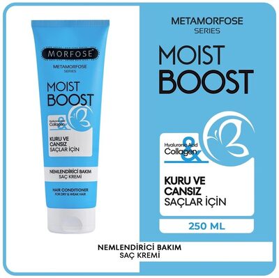 Morfose Metamorfose Moist Boost Nemlendirici Bakım Saç Kremi