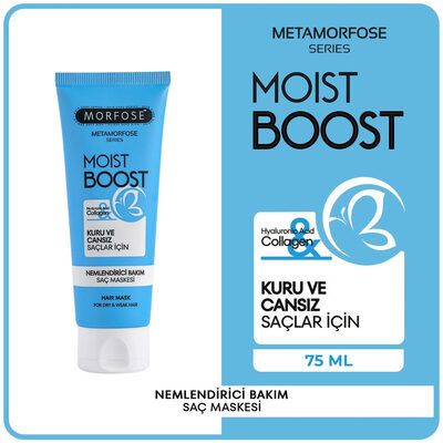 Morfose Metamorfose Moist Boost Nemlendirici Bakım Saç Maskesi 75 ml