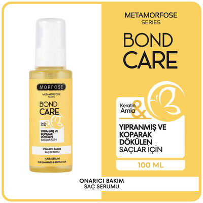 Morfose Metamorfose Bond Care Onarıcı Bakım Saç Serumu 100 ml