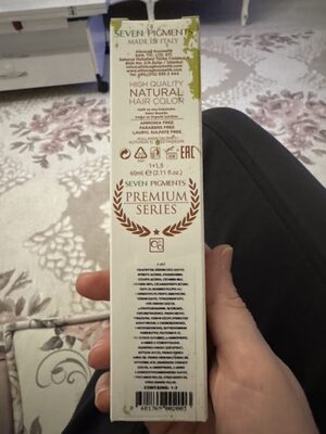 Seven Pigments / Natulika Organic Saç Boyası 7.07 Konyak