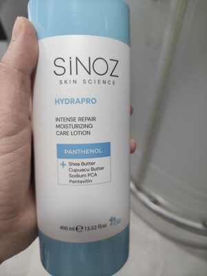 Sinoz Hydrapro Yoğun Nemlendirici Bakım Losyonu