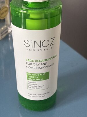 Sinoz Leke Karşıtı SPF50+ Güneş Kremi