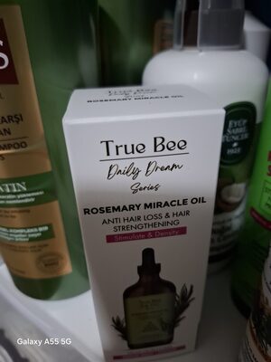 True Bee Daily Dream Biberiye Kompleks Yağ