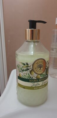 Mabel Marseille Zeytin Diyarı Sıvı El Sabunu