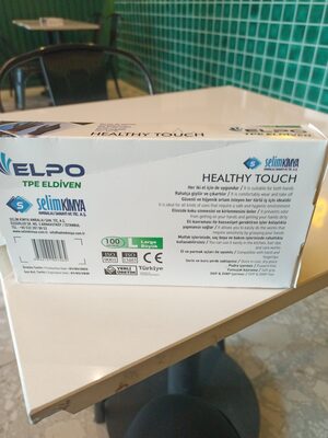 ELPO TPE Eldiven Siyah Large