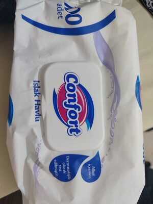 Confort Islak Havlu