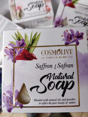 Savon au safran
