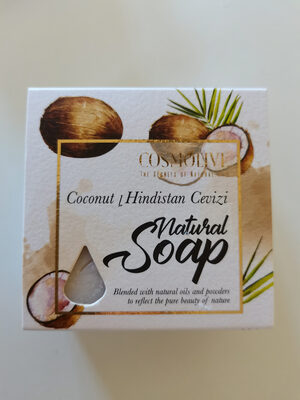natural soap coconut