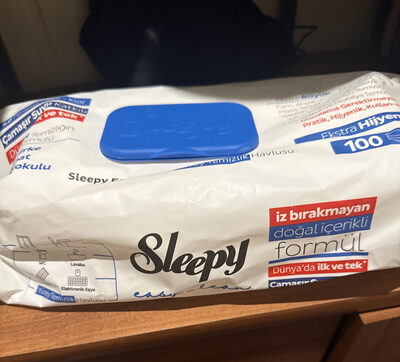 Sleepy easy clean