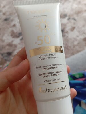 Neopink Güneş Koruyucu Krem SPF 30+