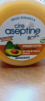 Soft Avokado Özlü Yoğun Nemlendirici Prebiyotikli Krem