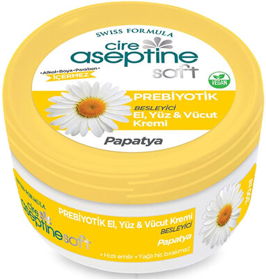 Cire Aseptine Soft Papatya Özlü Besleyici Prebiyotikli Krem 300 ml